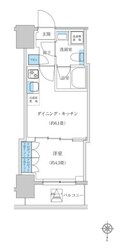 蓮沼駅 徒歩3分 12階の物件間取画像